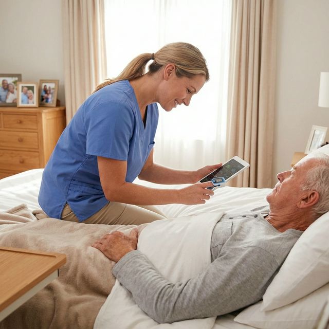 Evde Hasta Bakımı
