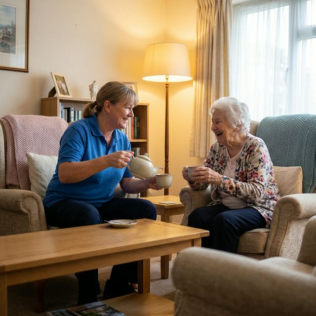 Evde Yaşlı Bakımı